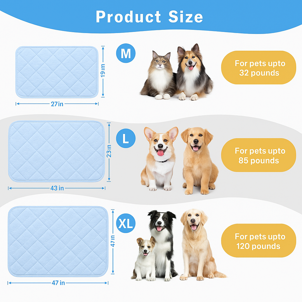 Wooffy™ Dog Cooling Mat